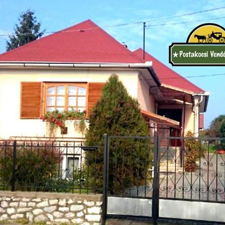 Postakocsi Vendégház Kisgyőr Esterno foto