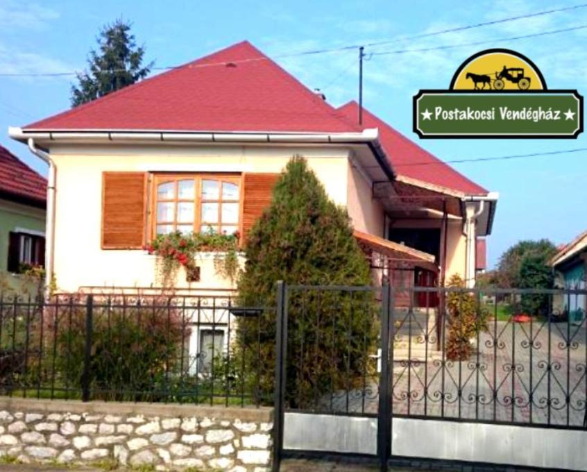 Postakocsi Vendégház Kisgyőr Esterno foto